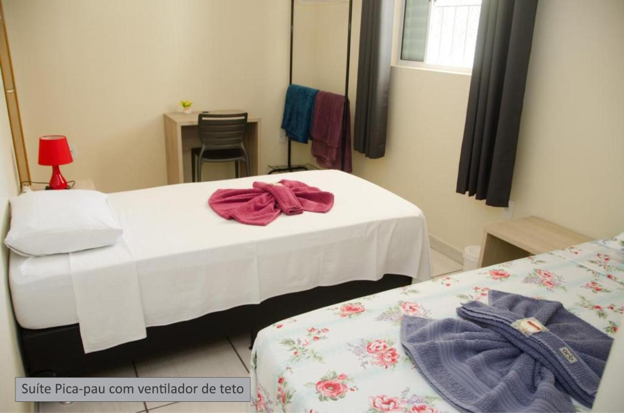 Pousada Happy Inn Campinas  Bagian luar foto