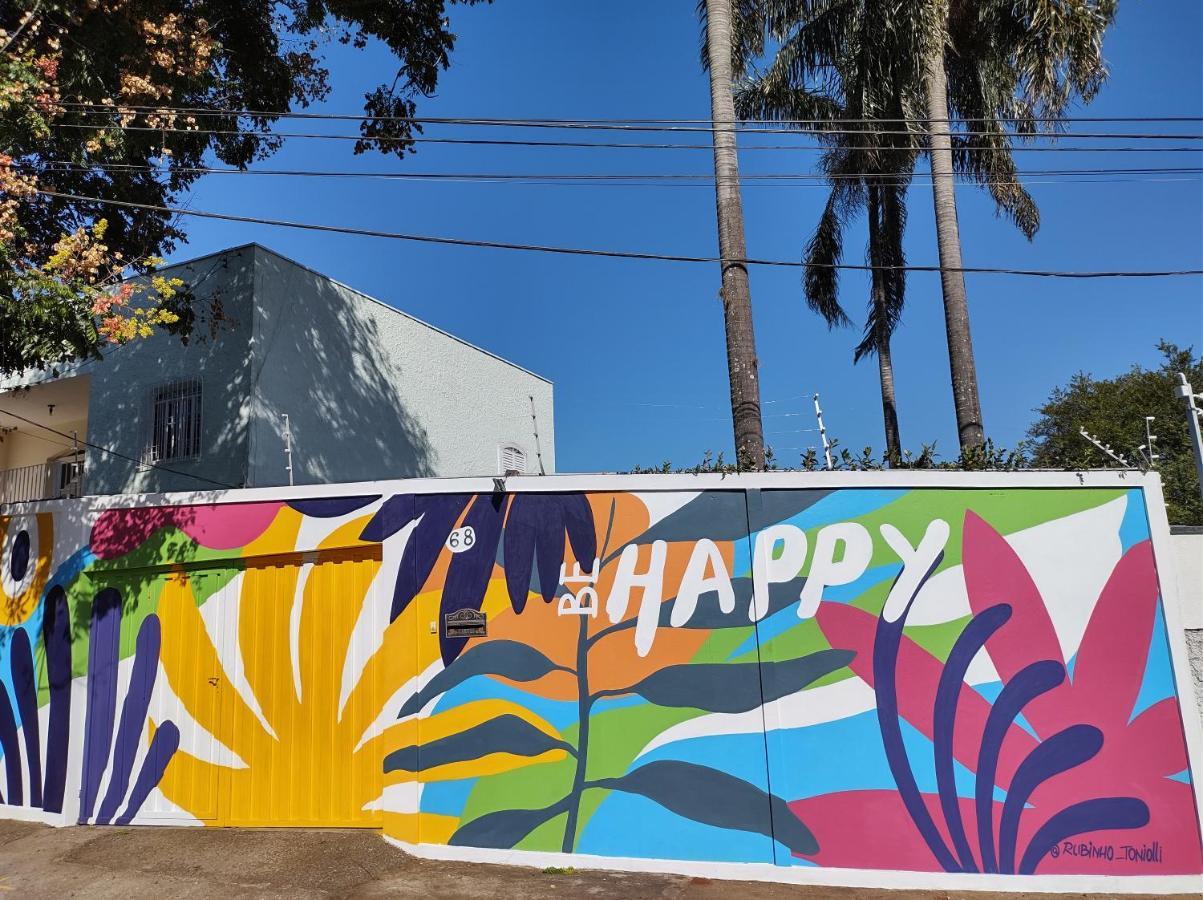 Pousada Happy Inn Campinas  Bagian luar foto